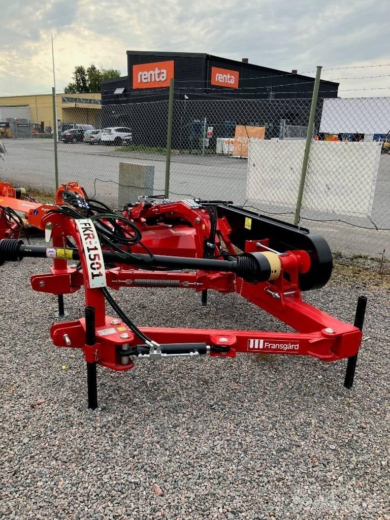 Fransgård FKR1501 莖葉去葉機