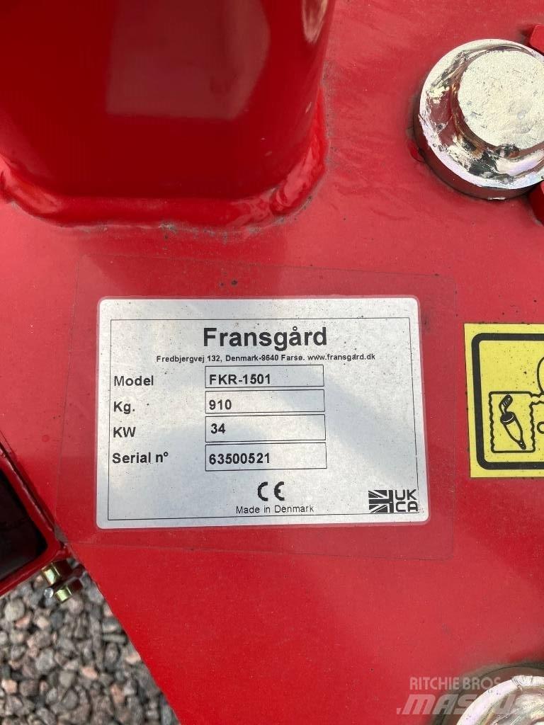 Fransgård FKR1501 莖葉去葉機