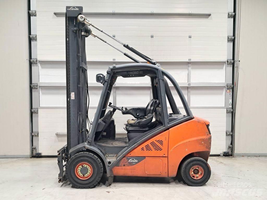 Linde H35D-02 柴油卡車