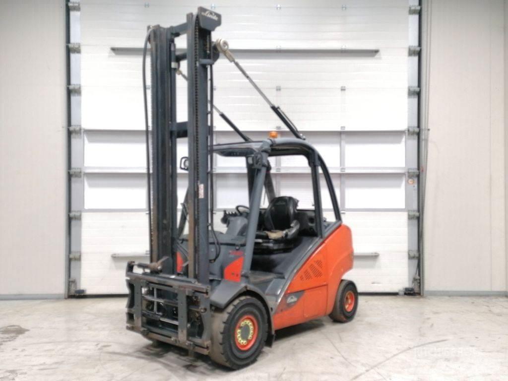 Linde H35D-02 柴油卡車
