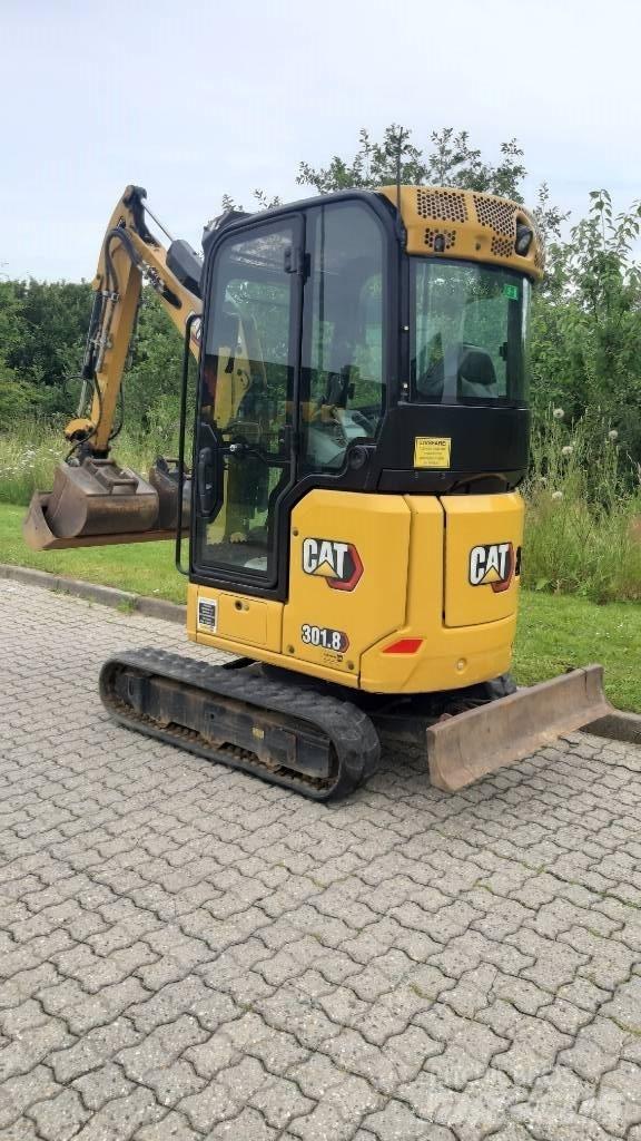 CAT 301.8 小型挖土機/掘鑿機<7t(小型挖掘機)