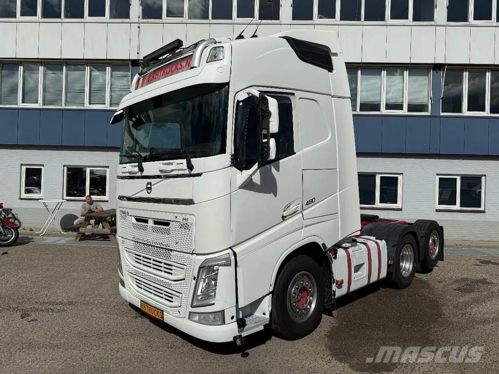 Volvo FH 460, 6X2 曳引機組件
