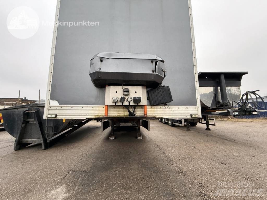 Limetec PPU 342 箱體半拖車