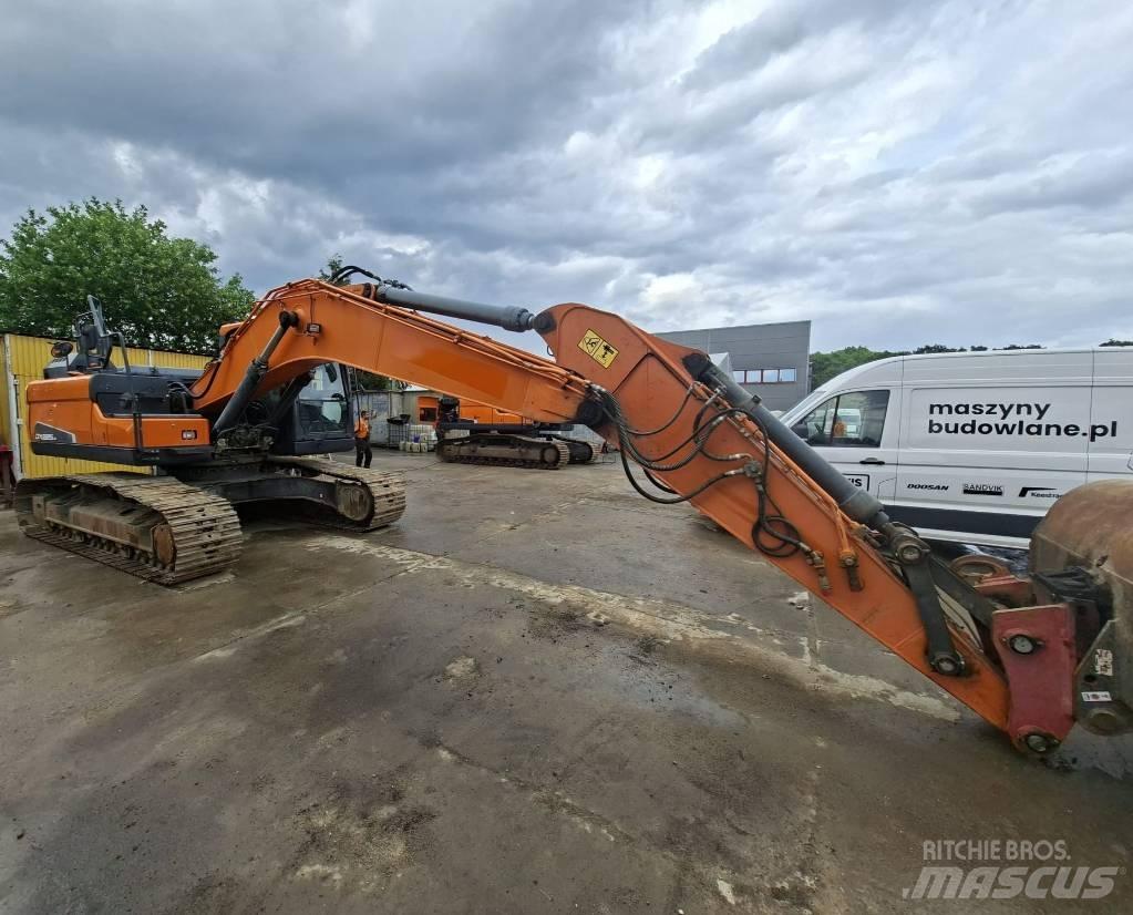 Doosan DX225LC-5 履帶式 挖土機/掘鑿機/挖掘機