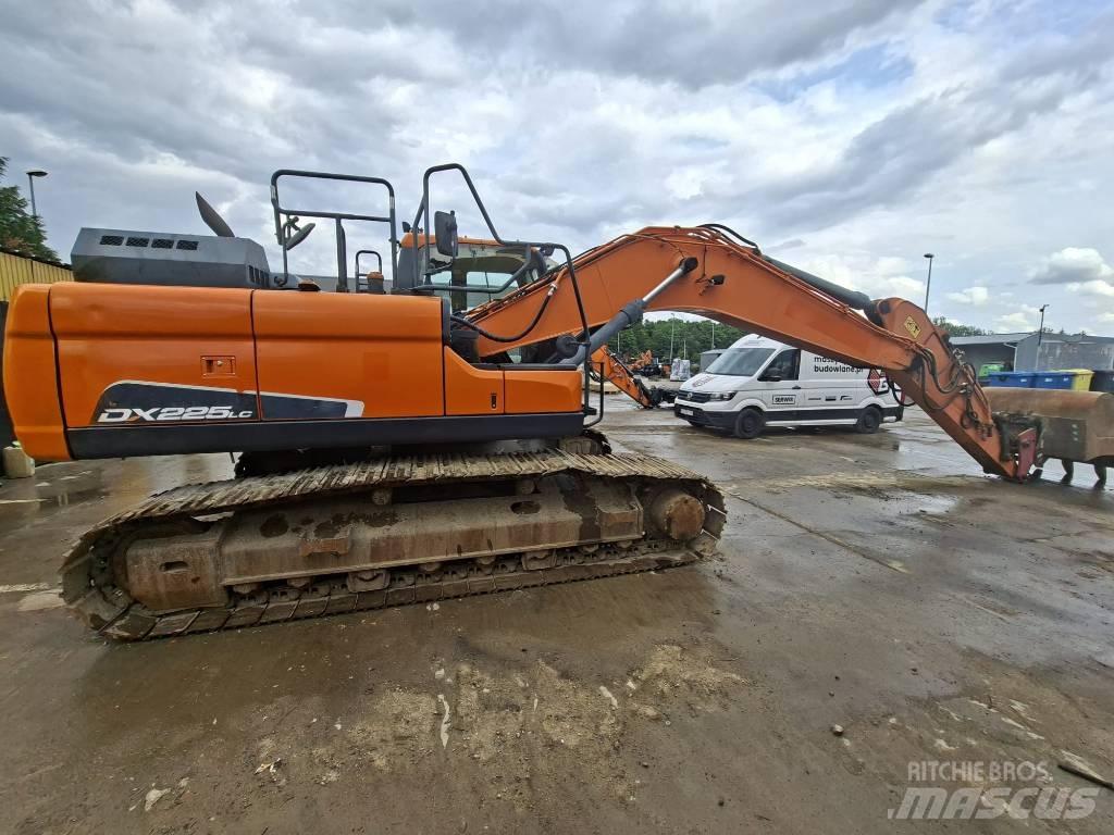 Doosan DX225LC-5 履帶式 挖土機/掘鑿機/挖掘機
