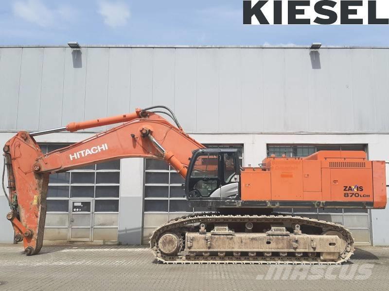 Hitachi ZX 870 LCH-5 履帶式 挖土機/掘鑿機/挖掘機