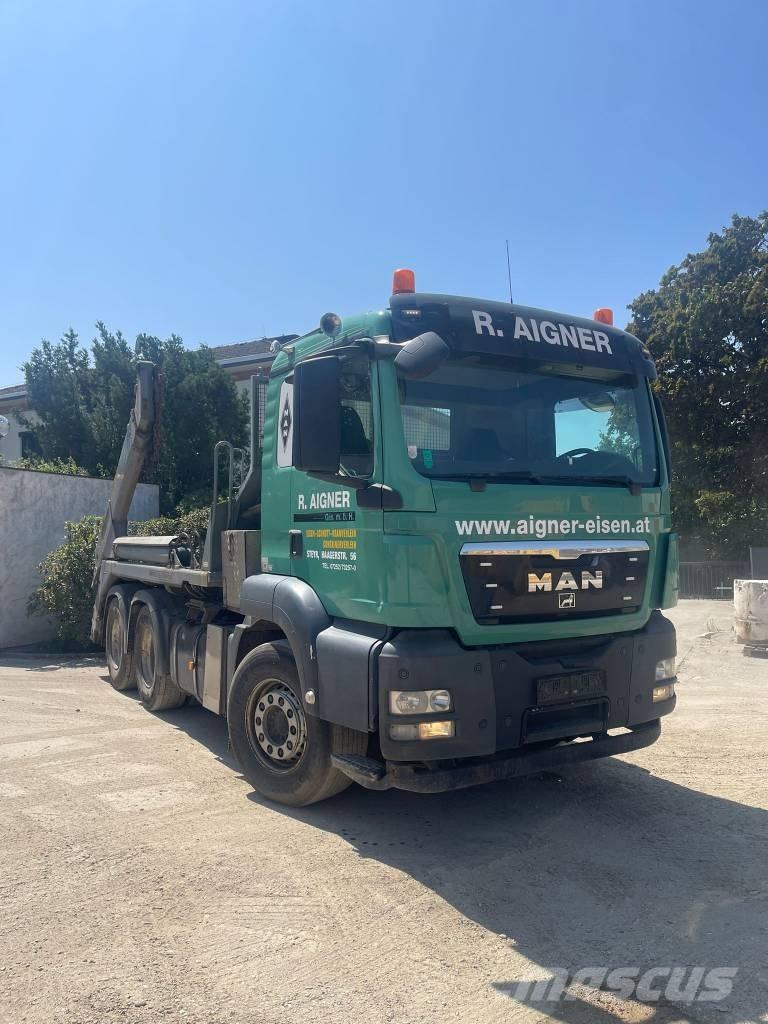 MAN TGS 26.440 BLS 起重可拆卸式卡車
