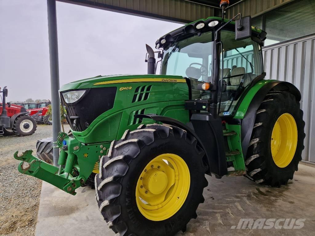 John Deere 6140 R 曳引機