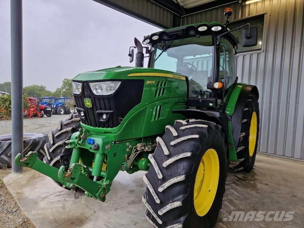 John Deere 6140 R 曳引機