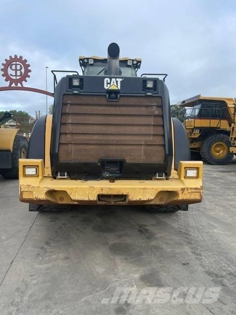 CAT 980 M 輪胎式裝載機