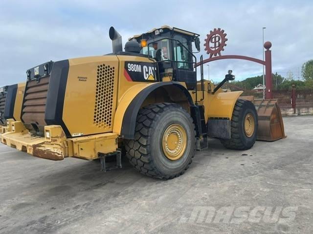 CAT 980 M 輪胎式裝載機