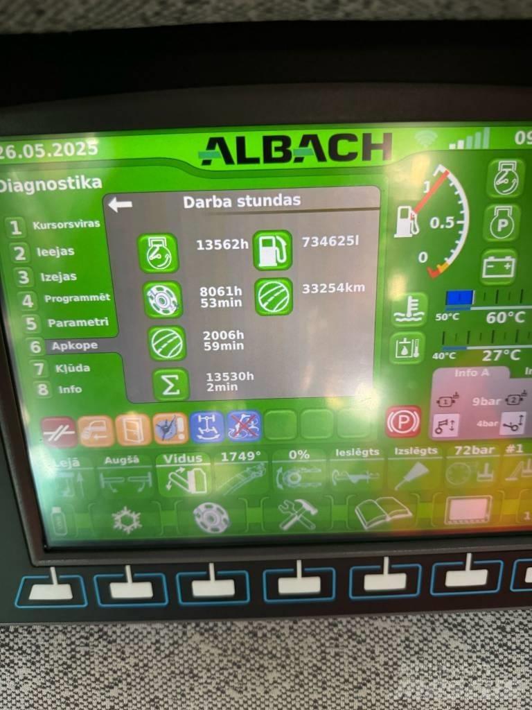 Albach Diamant 2000 集材機