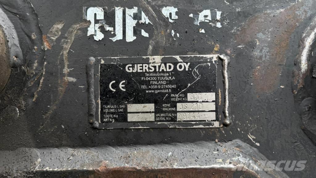 JCB JS 210 LC 履帶式 挖土機/掘鑿機/挖掘機