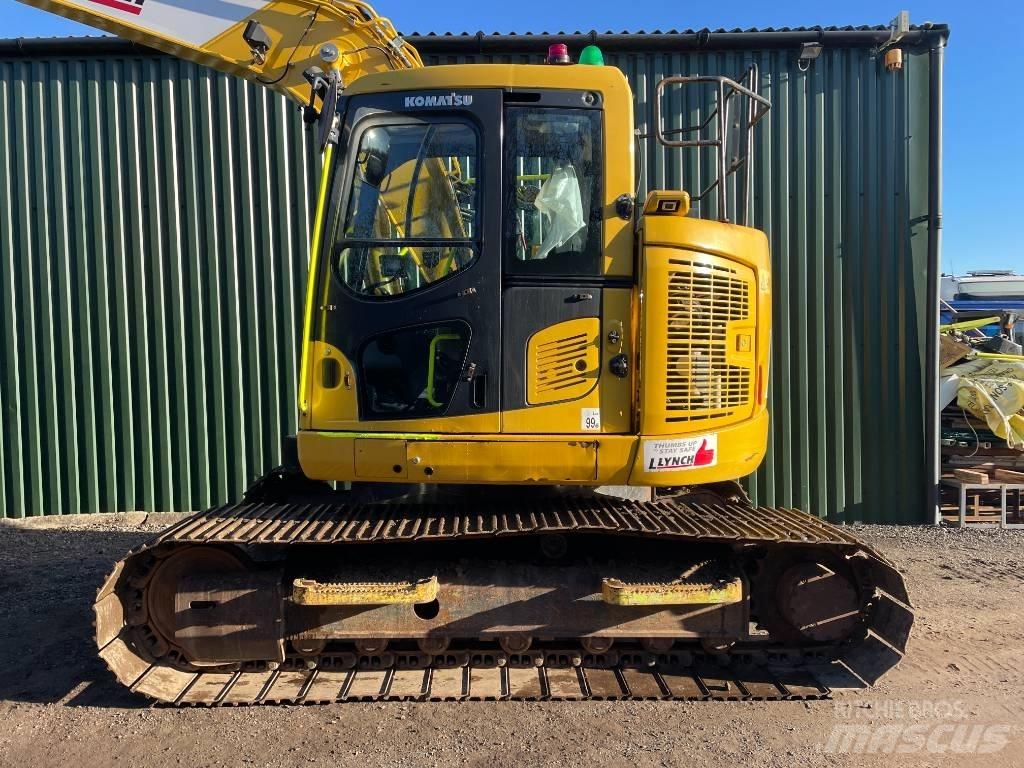 Komatsu PC 138 履帶式 挖土機/掘鑿機/挖掘機