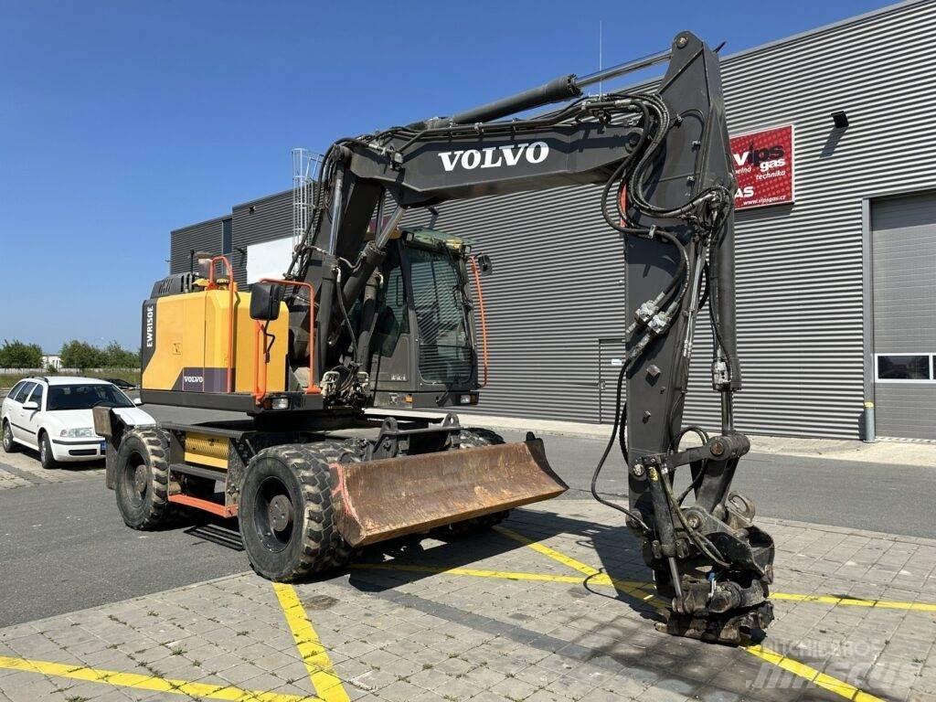 Volvo EWR150E 旋轉式挖土機/掘鑿機/挖掘機