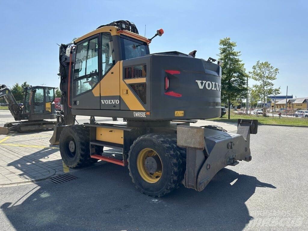 Volvo EWR150E 旋轉式挖土機/掘鑿機/挖掘機