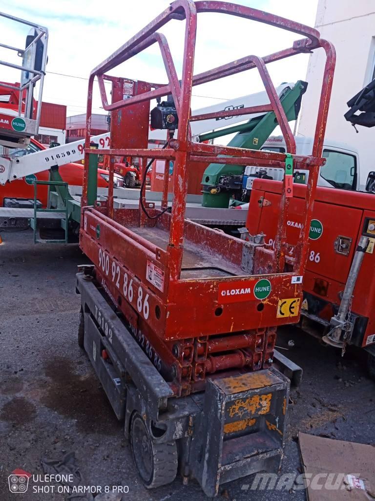 Haulotte Optimum  8 剪式升降機