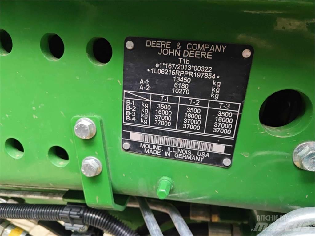 John Deere 6R 215 曳引機