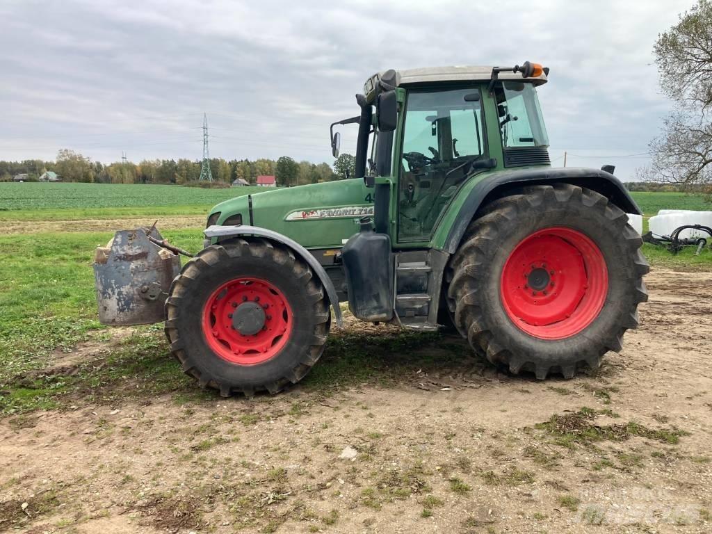 Fendt 714 Vario 曳引機