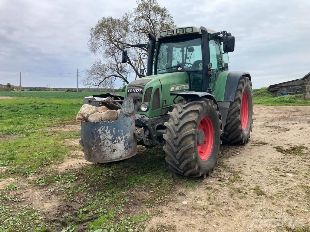 Fendt 714 Vario 曳引機