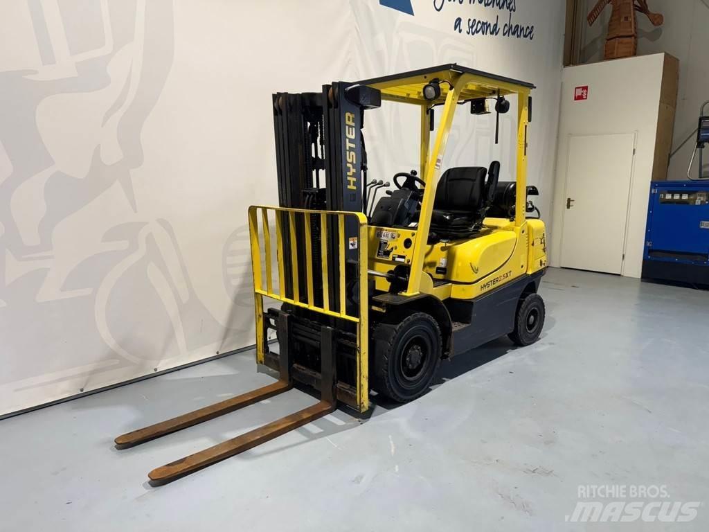 Hyster H2.5XT 液化石油氣LPG卡車