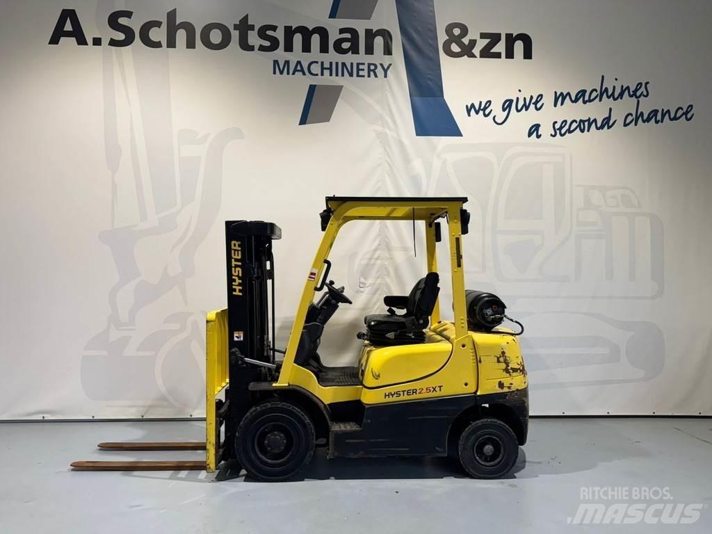 Hyster H2.5XT 液化石油氣LPG卡車