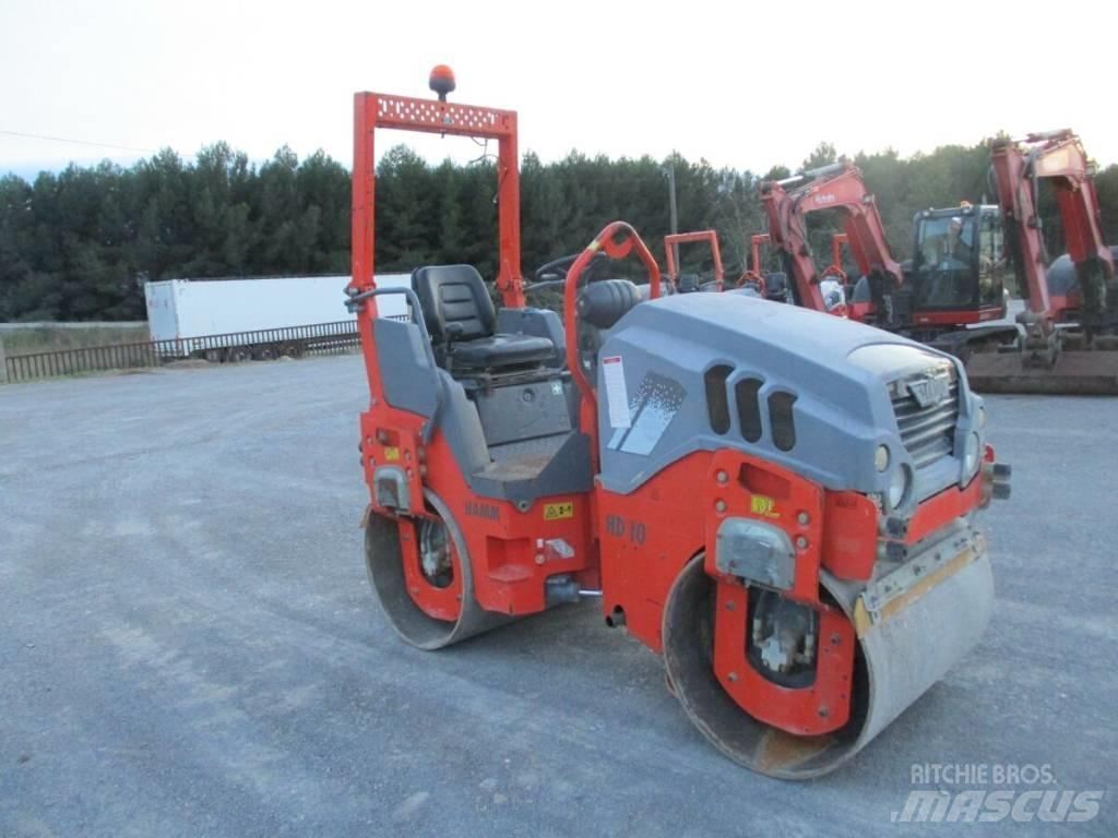 Hamm HD 10 VV 雙輪滾壓機