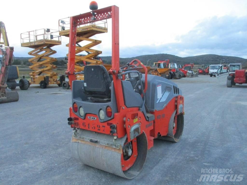 Hamm HD 10 VV 雙輪滾壓機