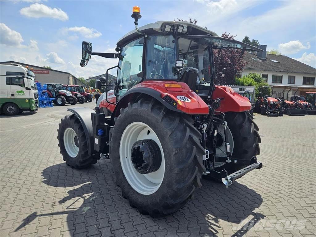 Steyr MULTI 4120 曳引機