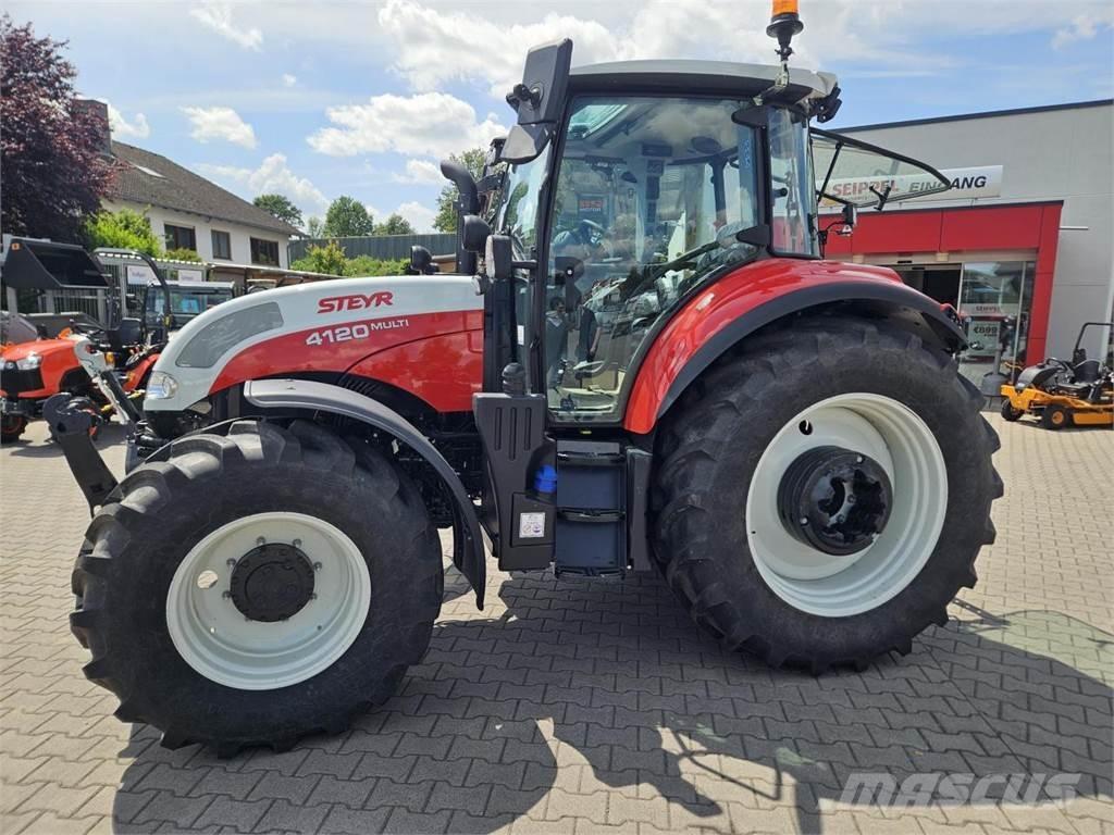 Steyr MULTI 4120 曳引機
