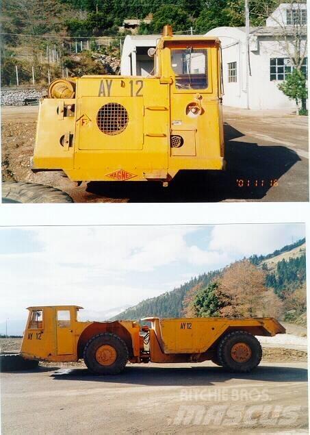 Wagner MT425-3 地下礦用卡車和吊車