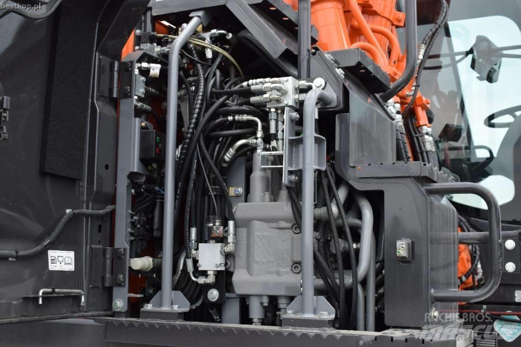 Hitachi ZX170 W-6 旋轉式挖土機/掘鑿機/挖掘機