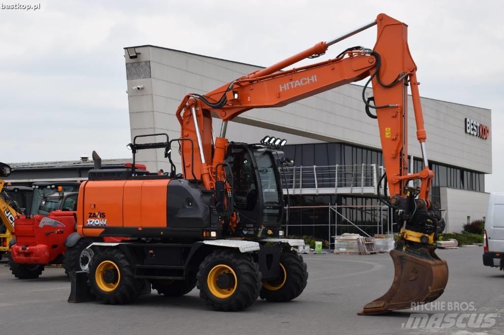 Hitachi ZX170 W-6 旋轉式挖土機/掘鑿機/挖掘機