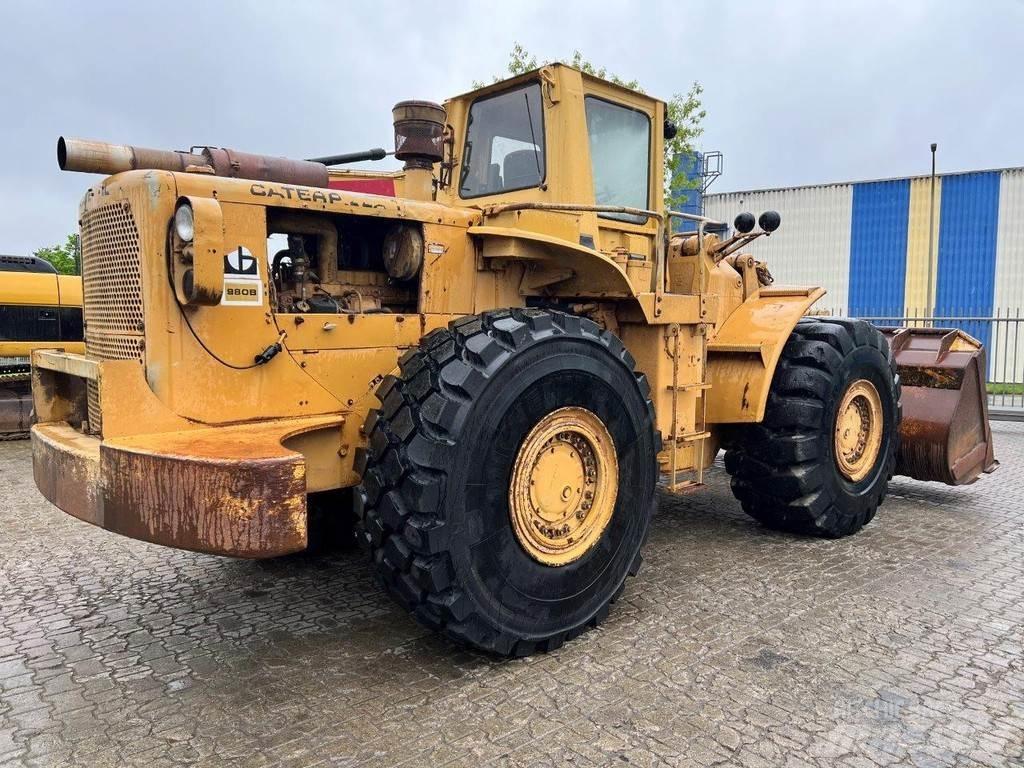 CAT 980B NVT 輪胎式裝載機