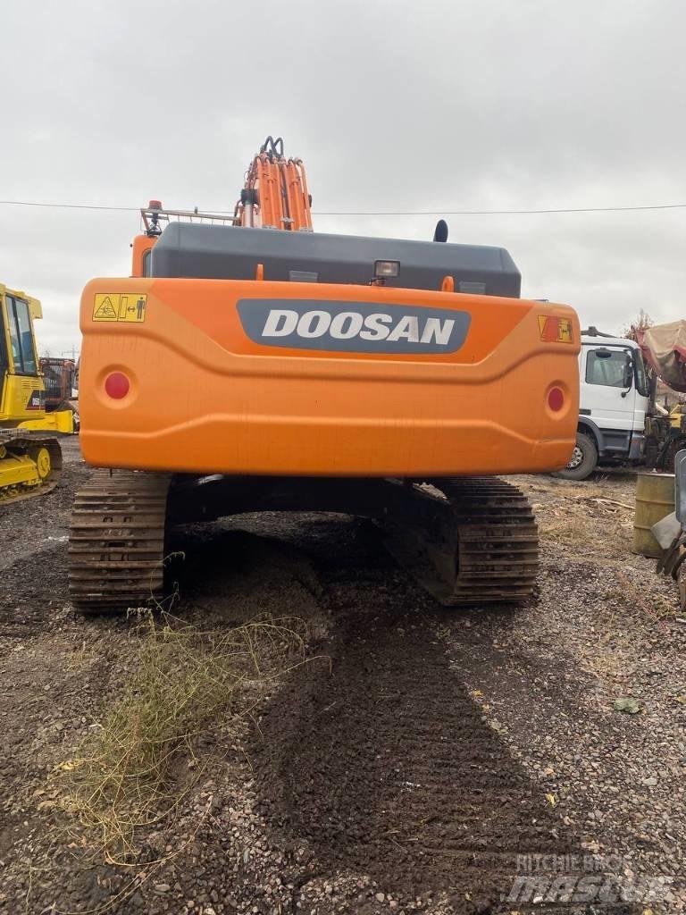 Doosan DX 340 LCA 履帶式 挖土機/掘鑿機/挖掘機