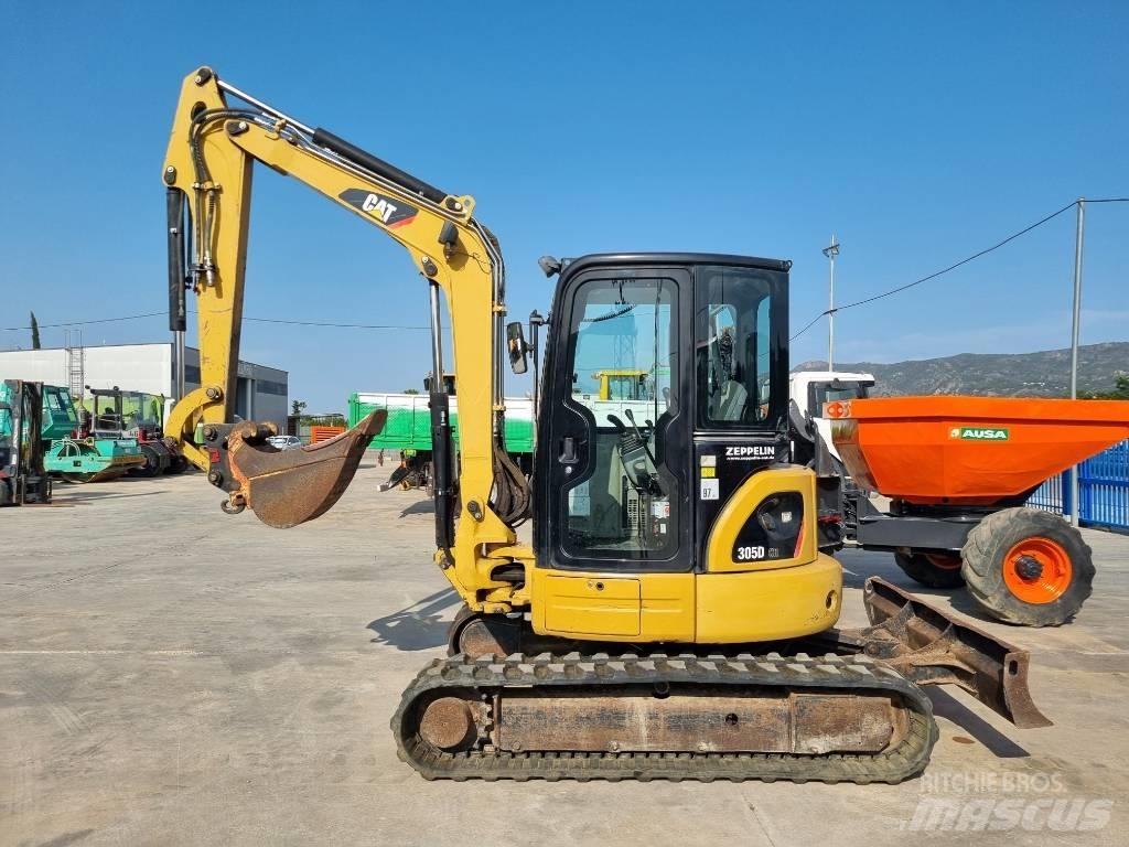 CAT 305 D CR 小型挖土機/掘鑿機<7t(小型挖掘機)
