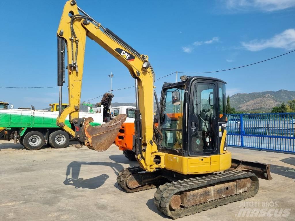 CAT 305 D CR 小型挖土機/掘鑿機<7t(小型挖掘機)