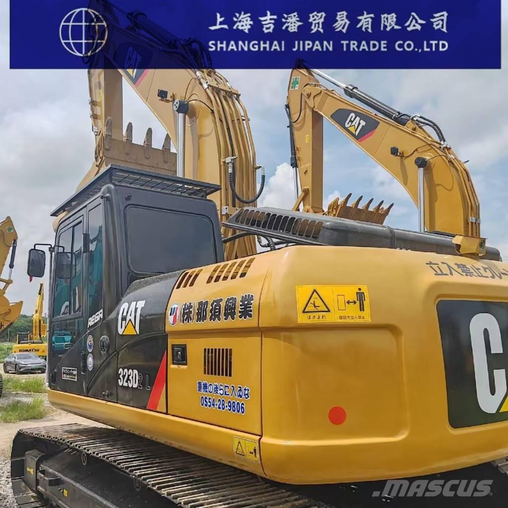 CAT 323 D 履帶式 挖土機/掘鑿機/挖掘機