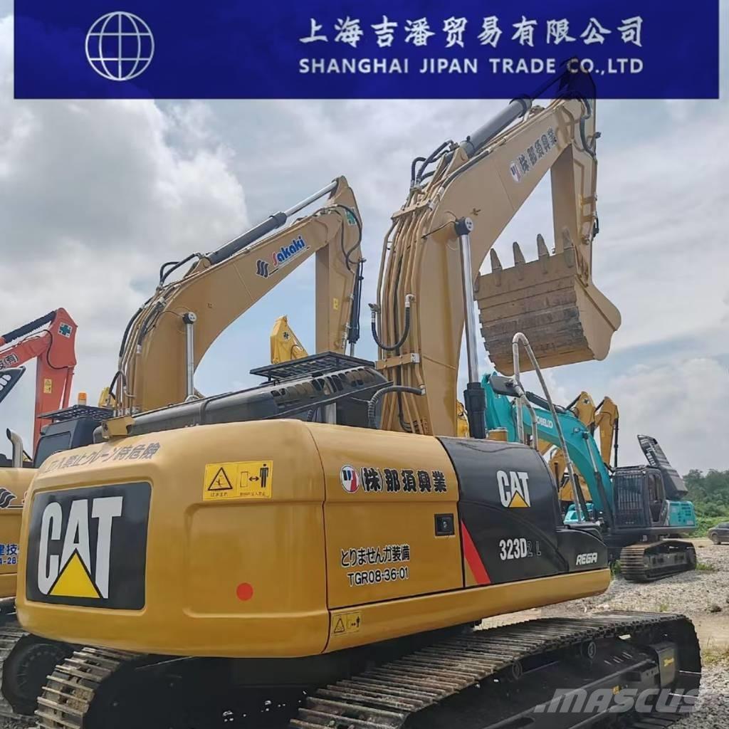 CAT 323 D 履帶式 挖土機/掘鑿機/挖掘機