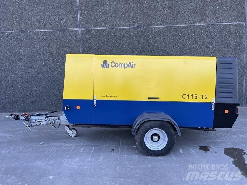 Compair C 115 - 12 - N 空氣壓縮機