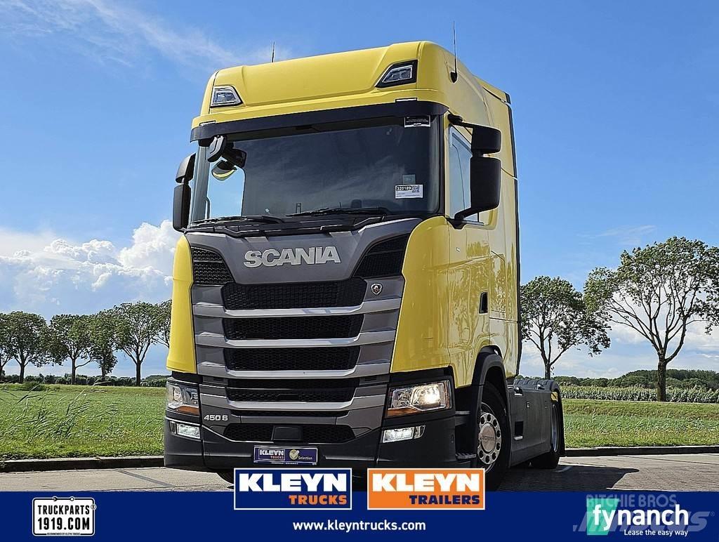 Scania S450 曳引機組件