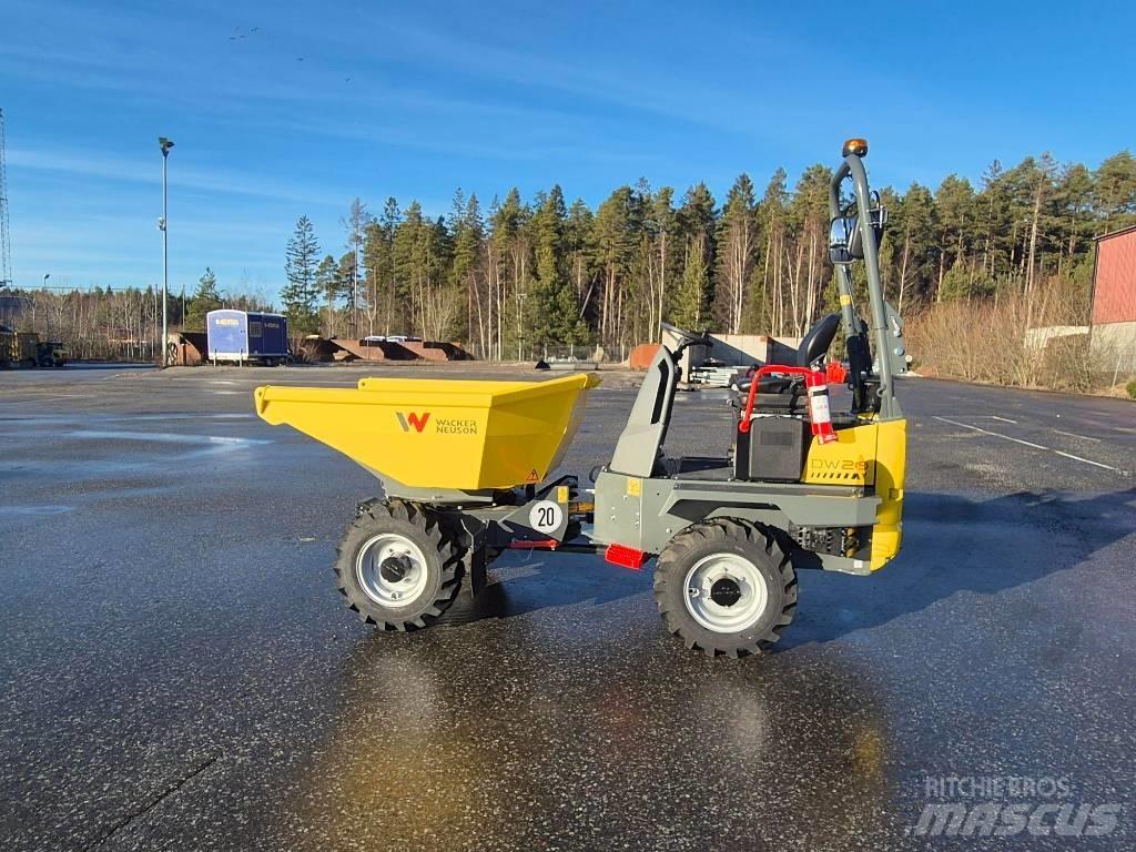 Wacker Neuson DW20 鉸接式起吊車