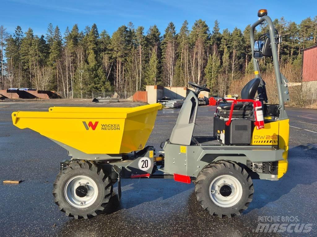 Wacker Neuson DW20 鉸接式起吊車