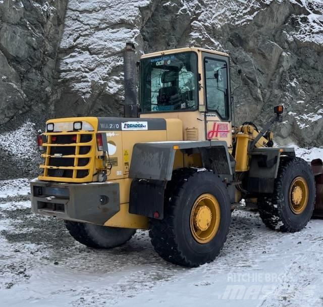 Komatsu WA 270 輪胎式裝載機