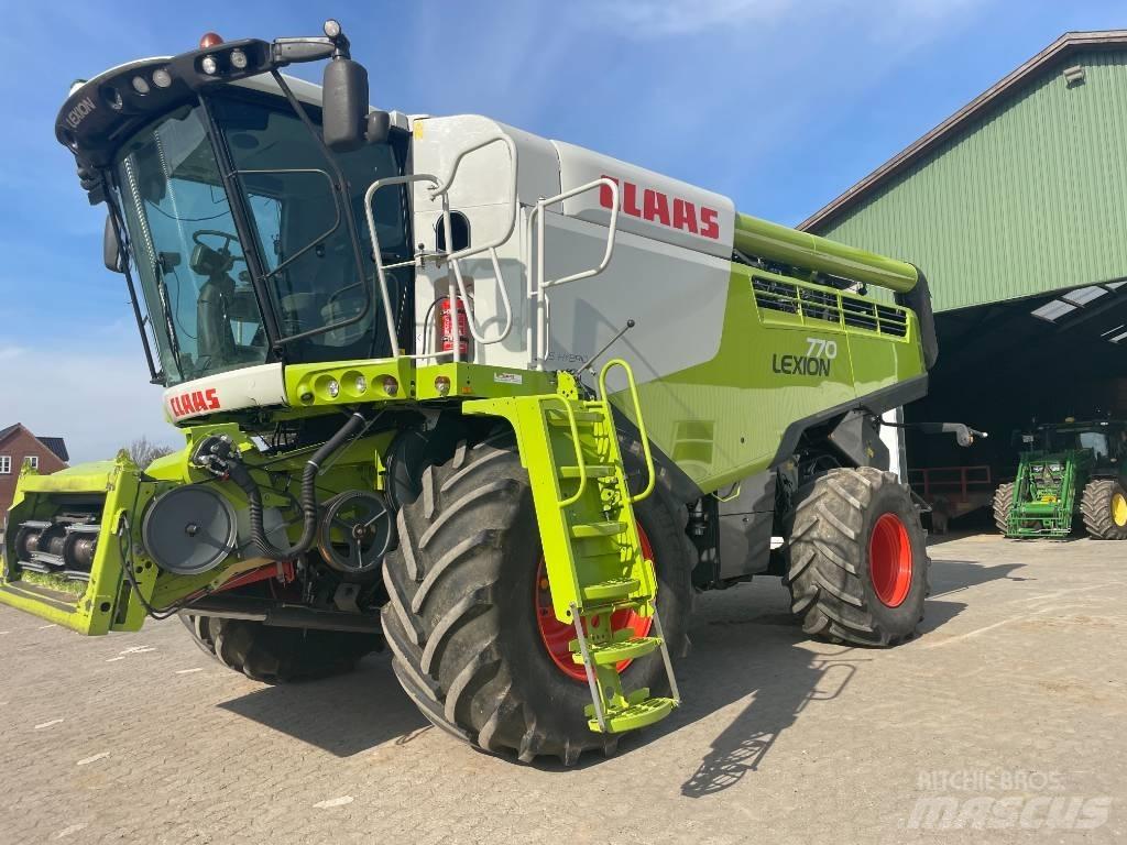 CLAAS Lexion 770 聯合收穫機