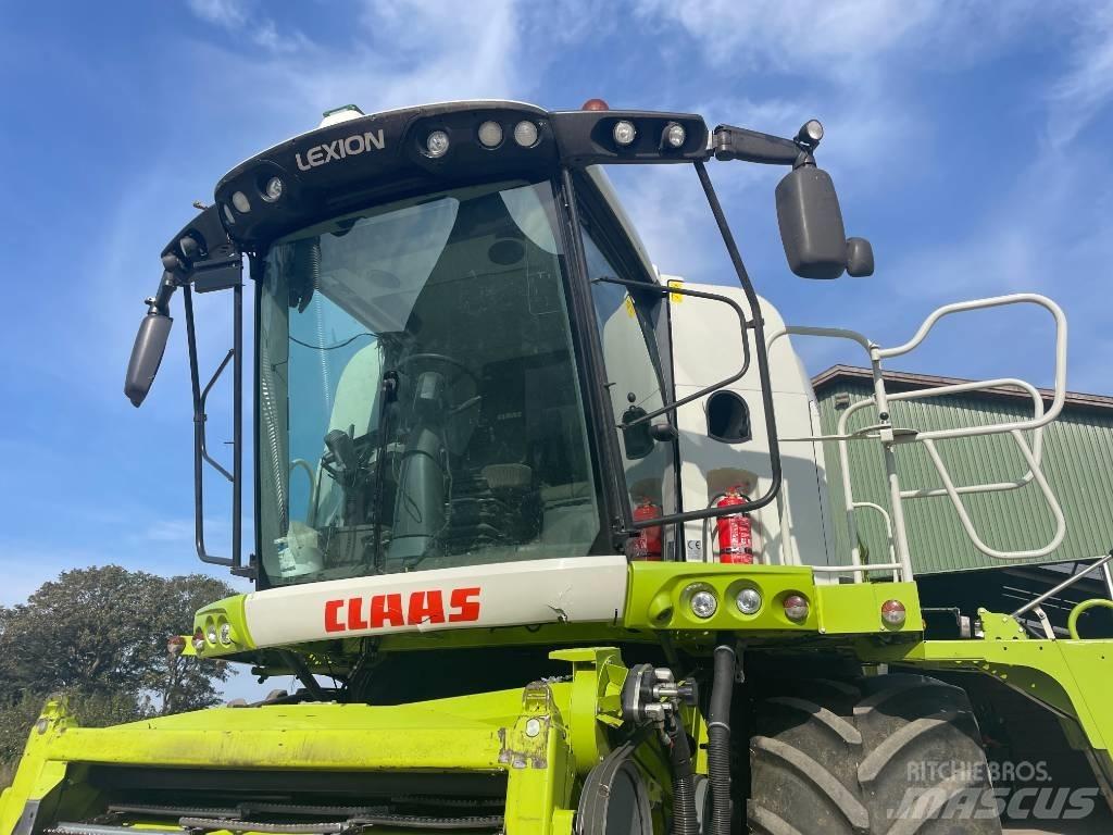 CLAAS Lexion 770 聯合收穫機