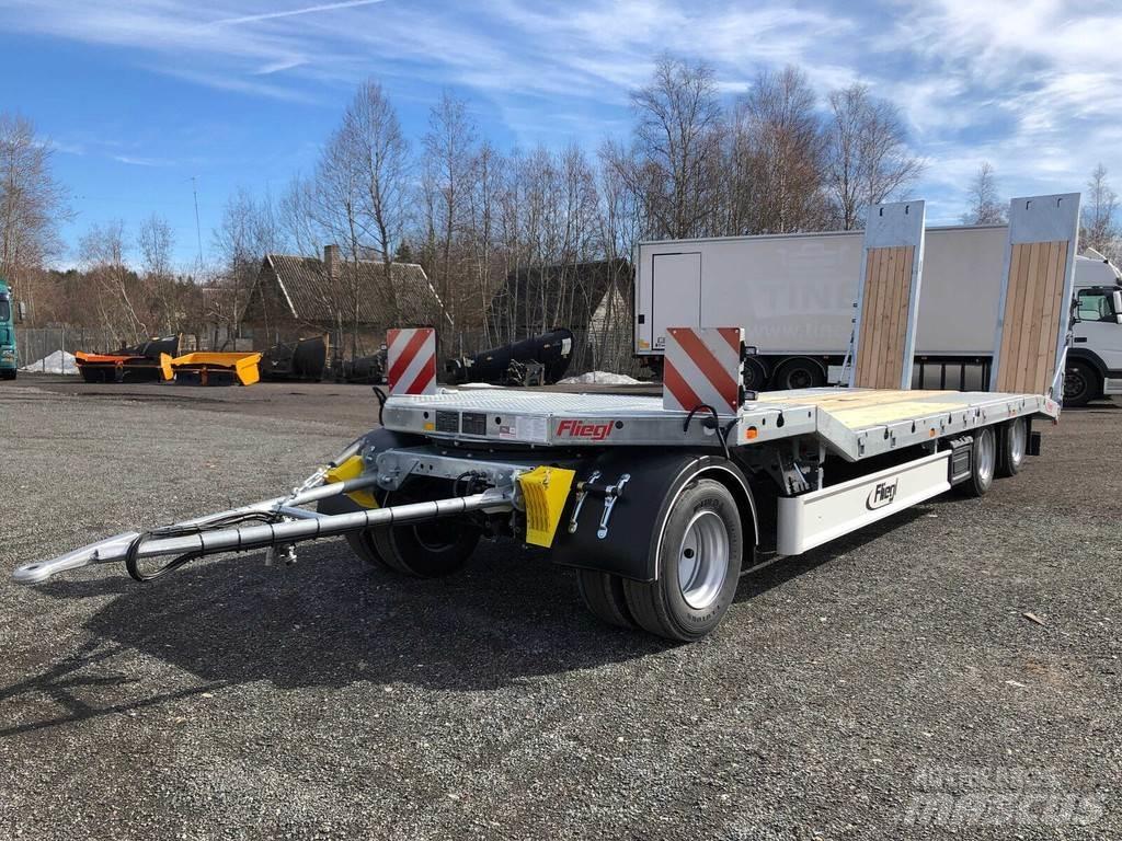 Fliegl DTS-S 300 低架裝載車