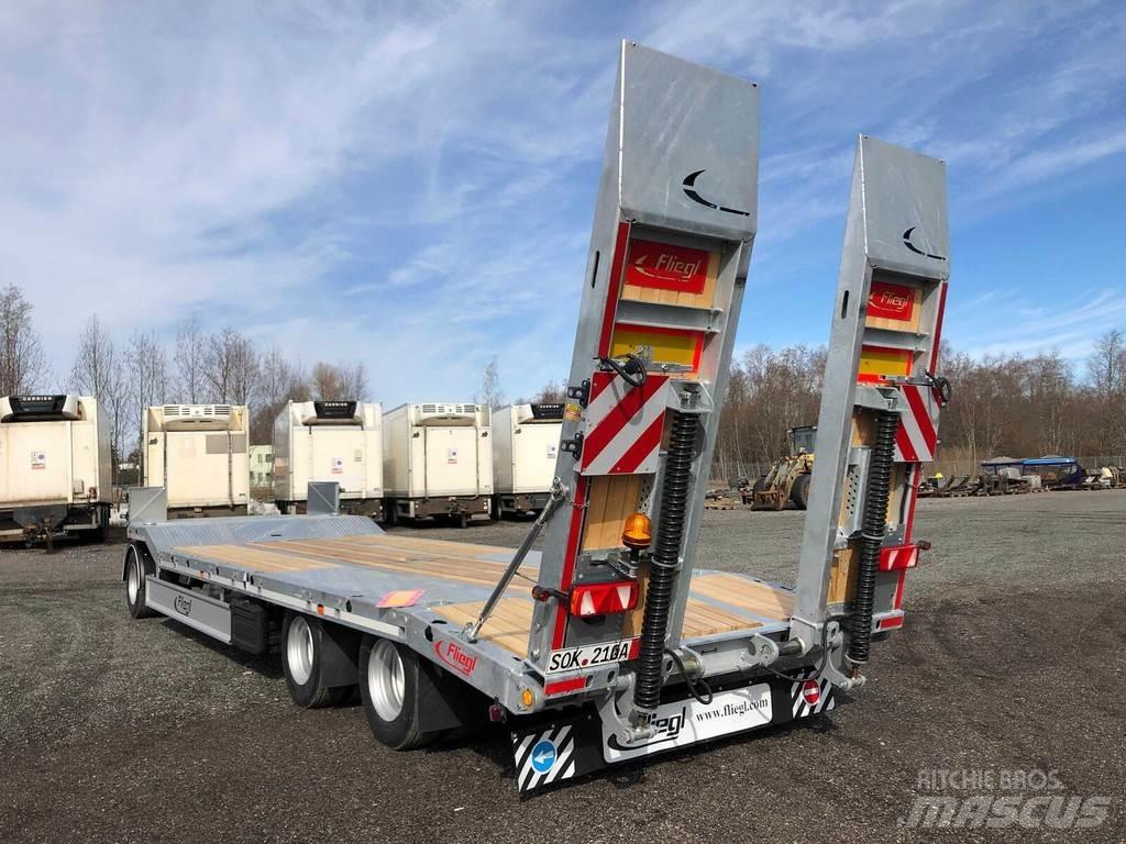 Fliegl DTS-S 300 低架裝載車