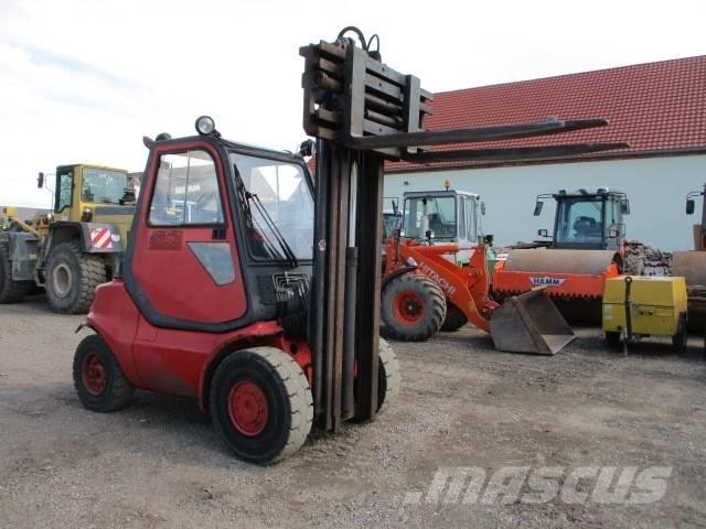 Linde H 45 D 柴油卡車
