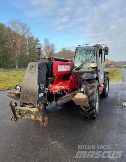 Manitou MT 1335 伸縮臂操作車